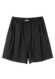 Pleated Shorts