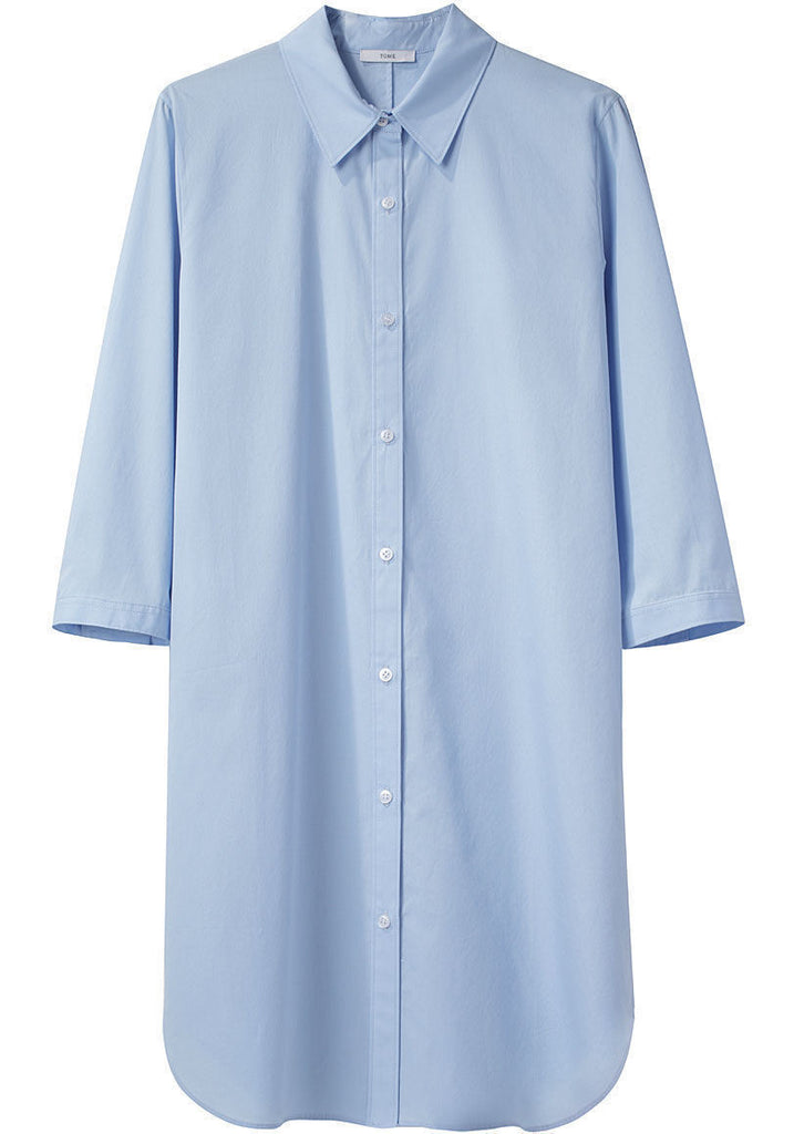 Poplin Shirtdress