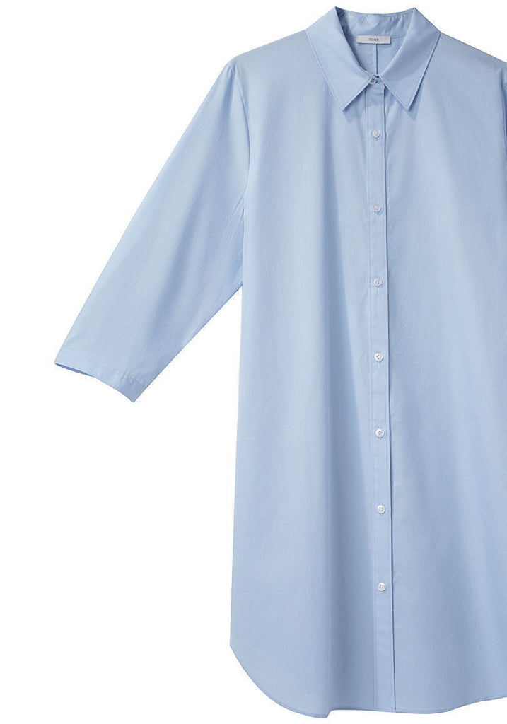 Poplin Shirtdress