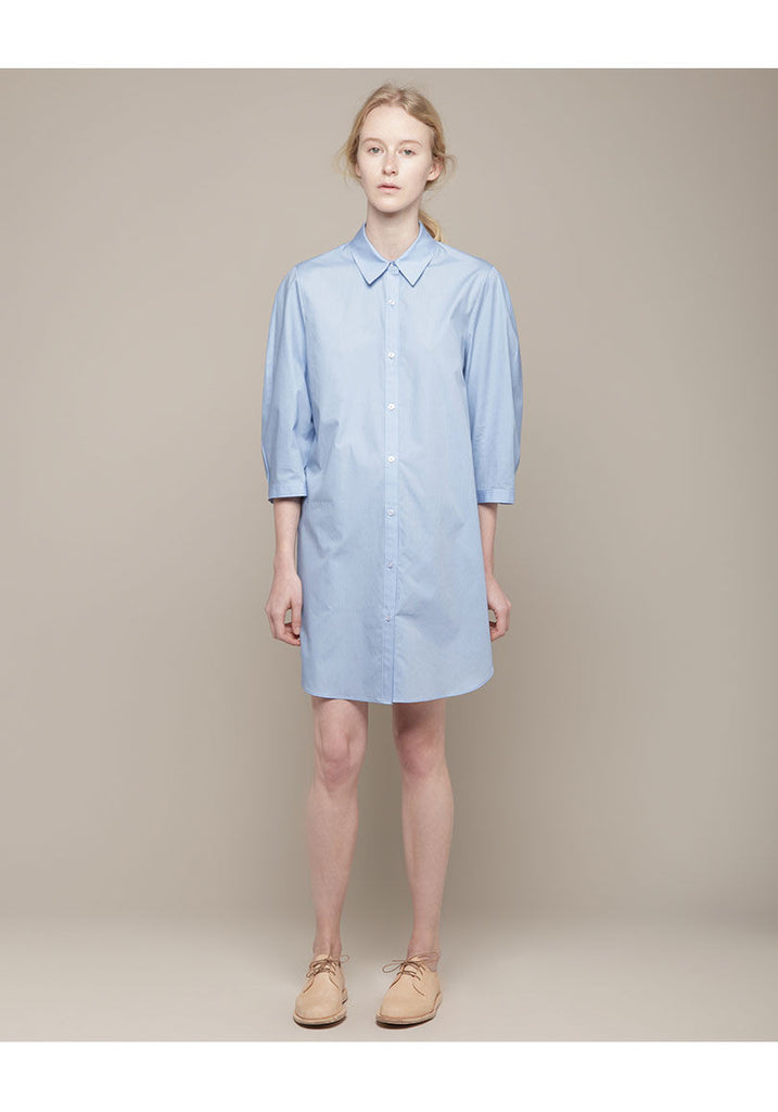 Poplin Shirtdress