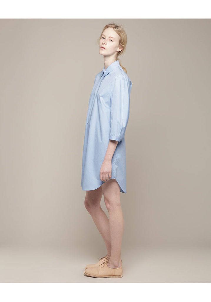 Poplin Shirtdress