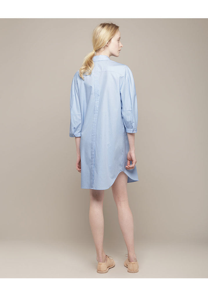 Poplin Shirtdress