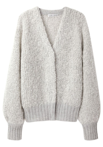 Alpaca Fur Cardigan