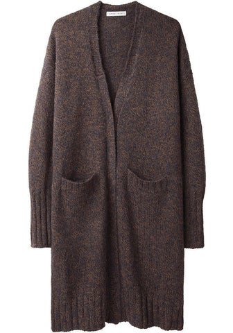 Alpaca Long Cardigan
