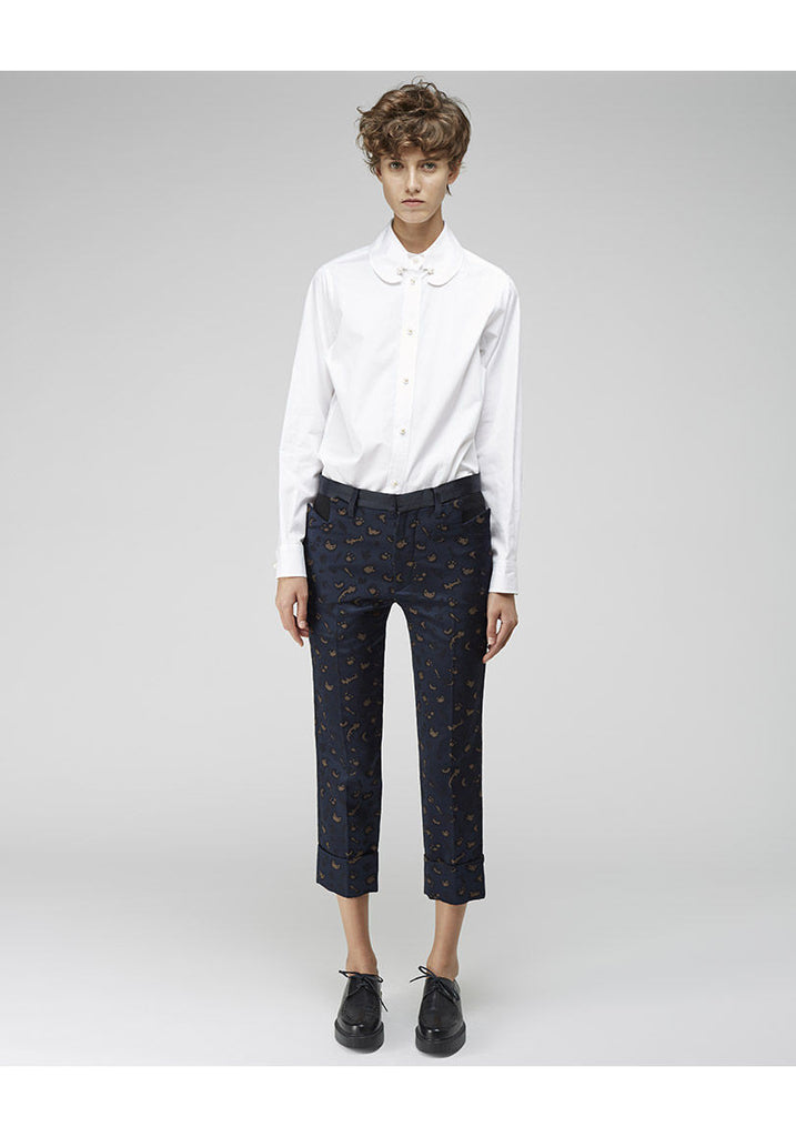 Animal Jacquard Pant