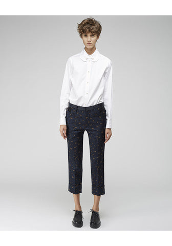 Animal Jacquard Pant