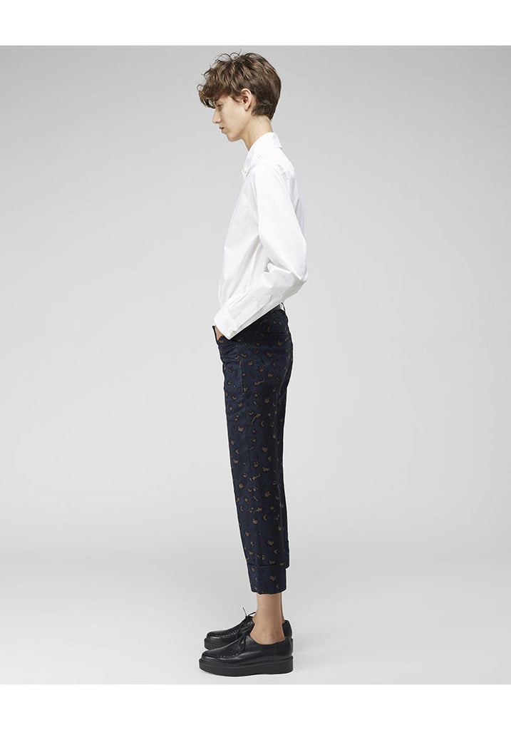 Animal Jacquard Pant
