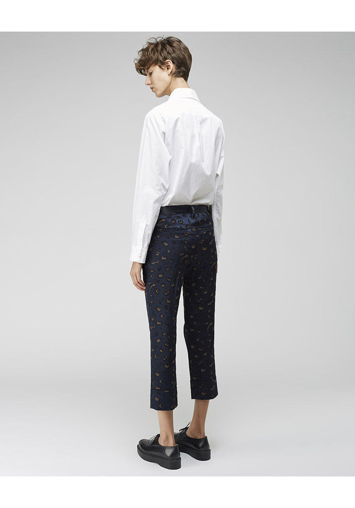 Animal Jacquard Pant
