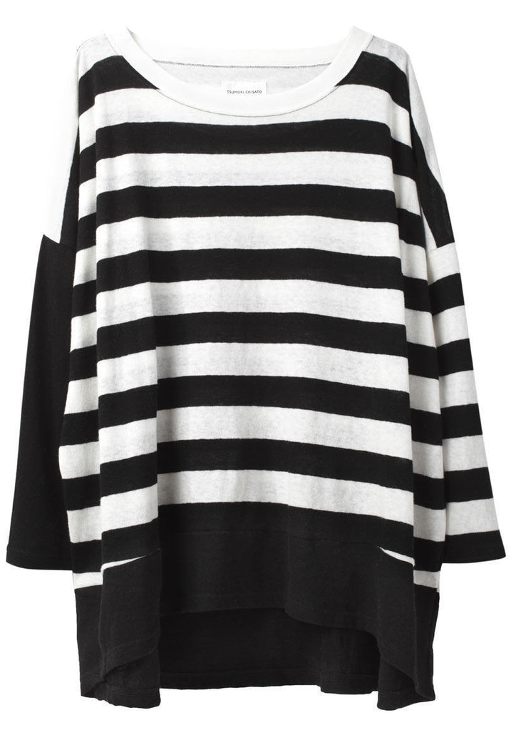 Aspero Striped Pullover