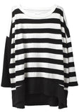 Aspero Striped Pullover