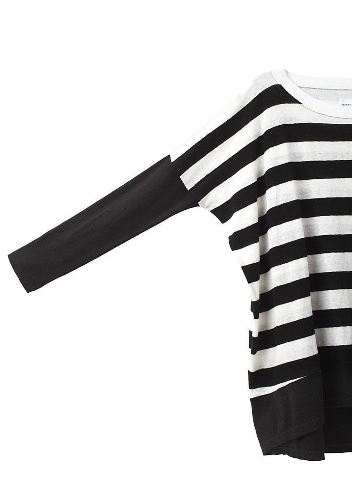 Aspero Striped Pullover