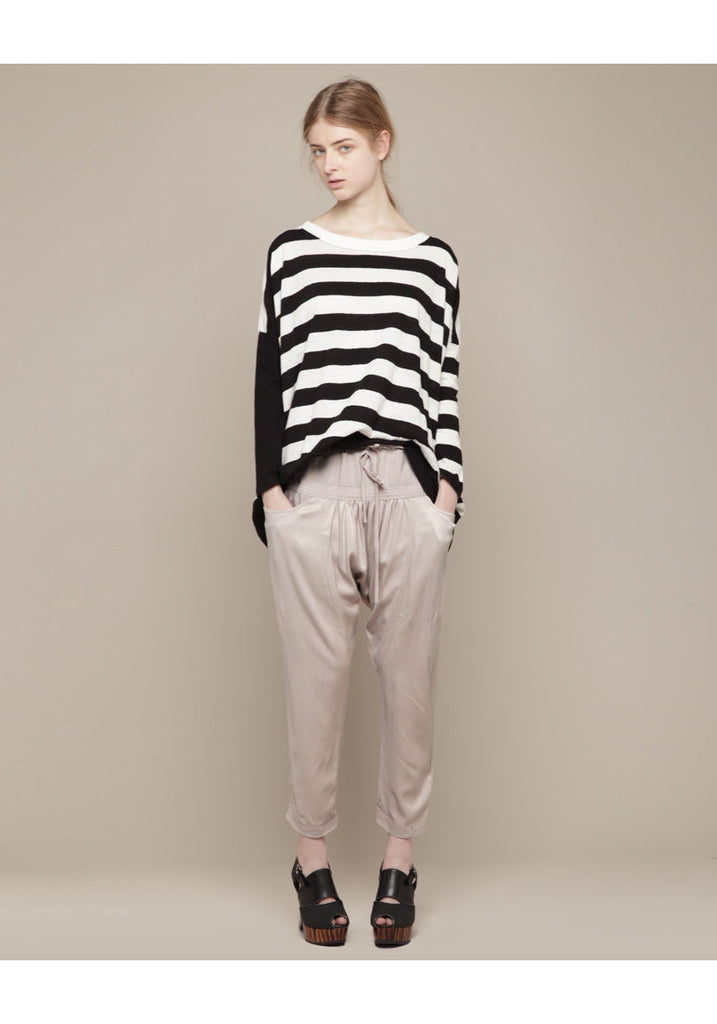 Aspero Striped Pullover