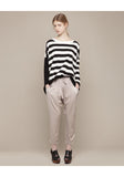 Aspero Striped Pullover