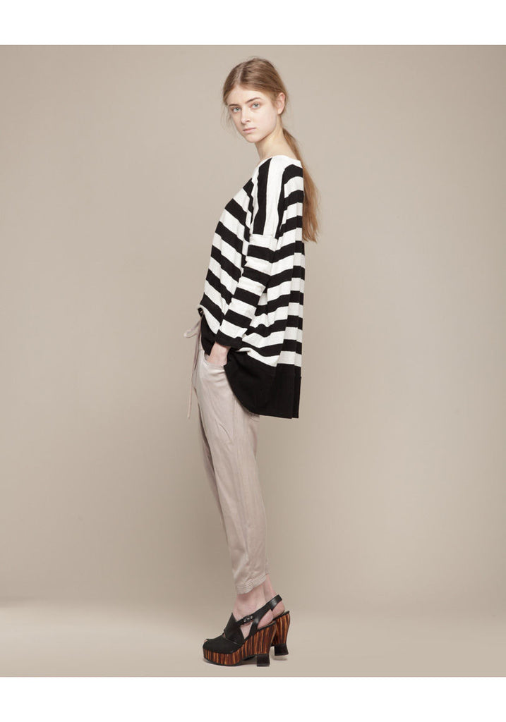 Aspero Striped Pullover