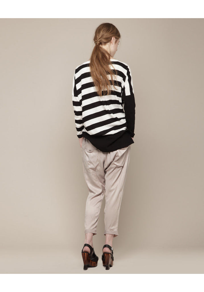 Aspero Striped Pullover