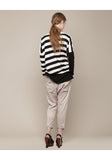 Aspero Striped Pullover