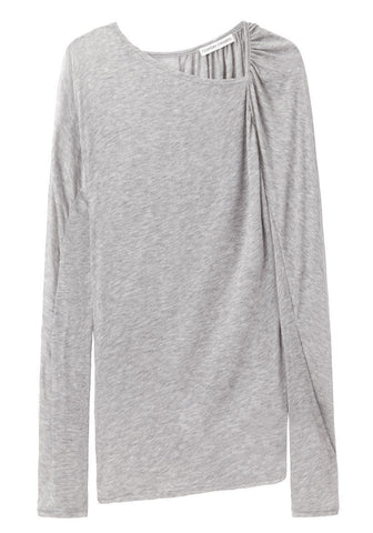 Asymmetric Draped Top