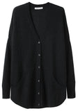 Boxy V-Neck Cardigan