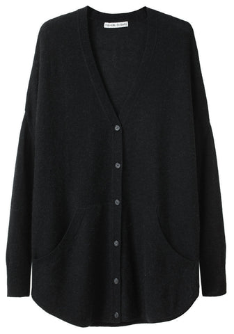 Boxy V-Neck Cardigan
