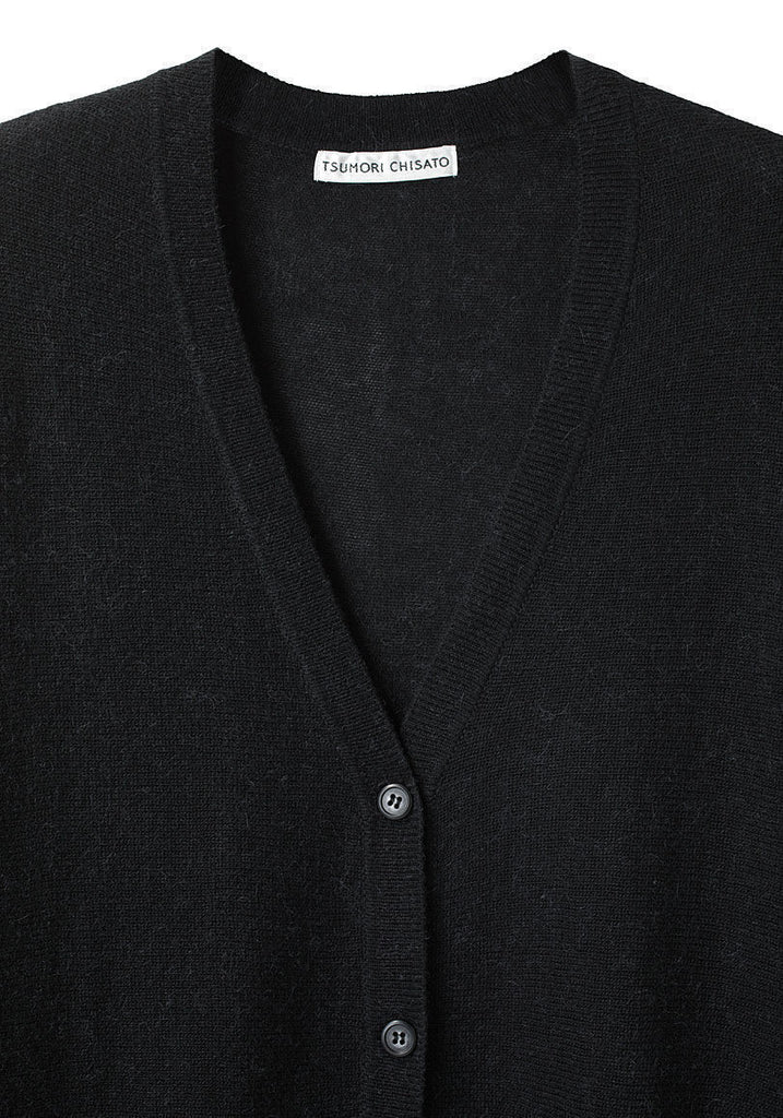 Boxy V-Neck Cardigan