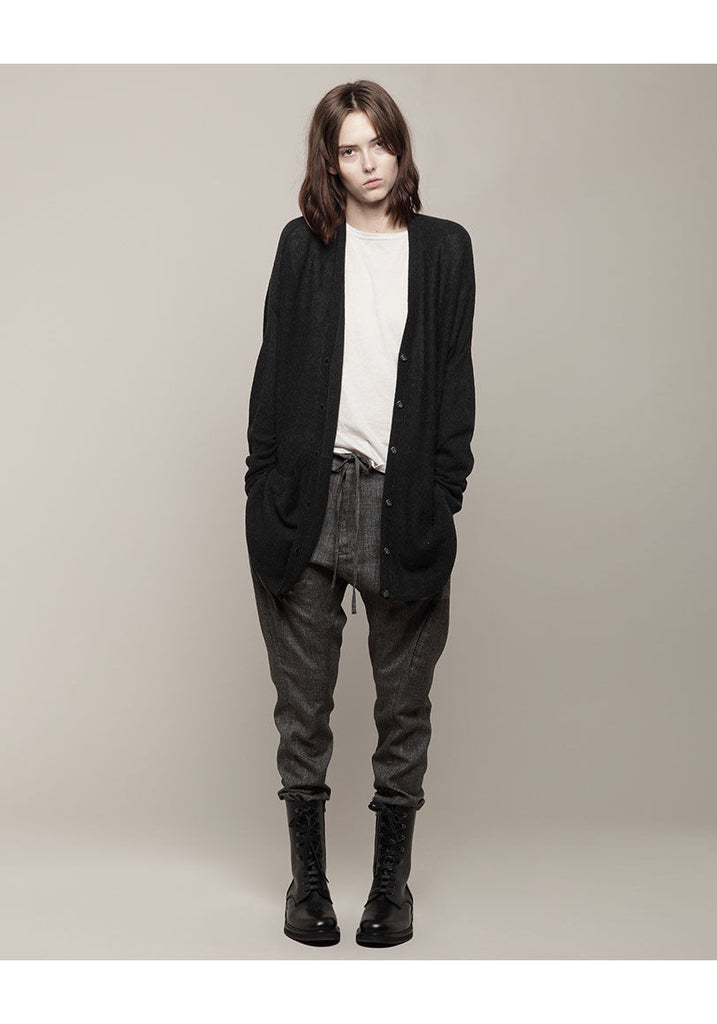 Boxy V-Neck Cardigan