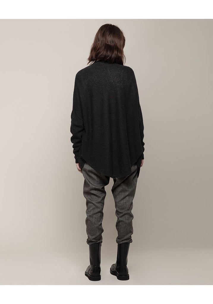 Boxy V-Neck Cardigan