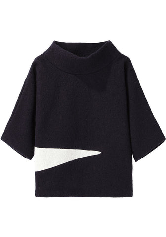Boxy Wool Top