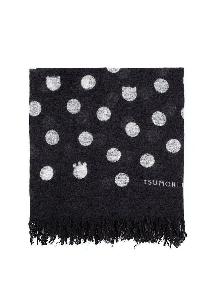 Cashmere Cat Dot Scarf