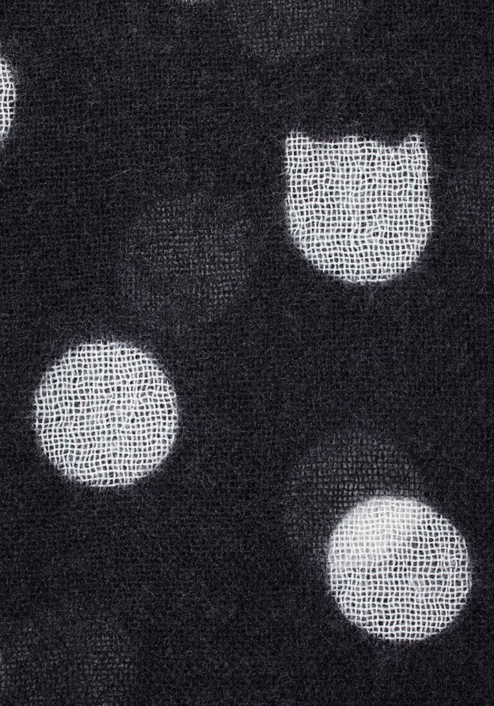 Cashmere Cat Dot Scarf