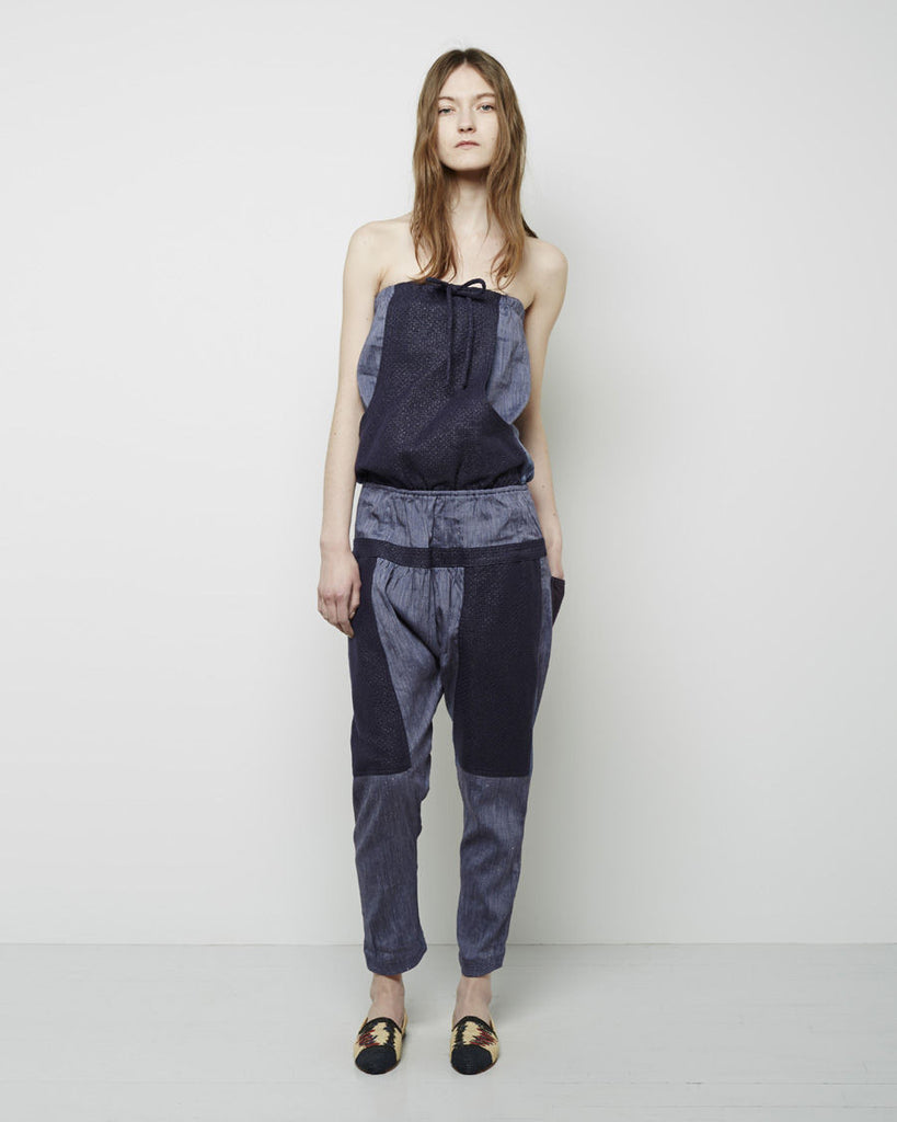 Chambray Jumpsuit
