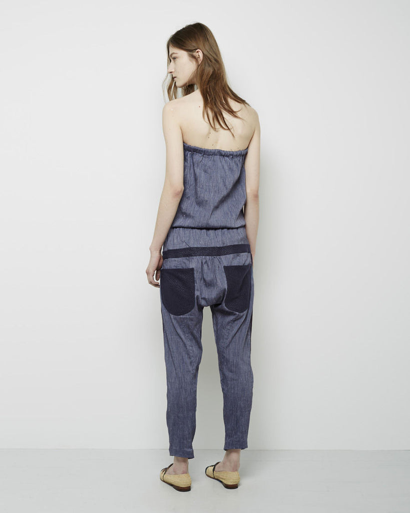 Chambray Jumpsuit