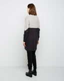 Colorblocked Ferret Knit Cardigan