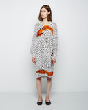 Dotted Fox Print Dress