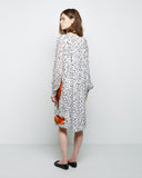 Dotted Fox Print Dress