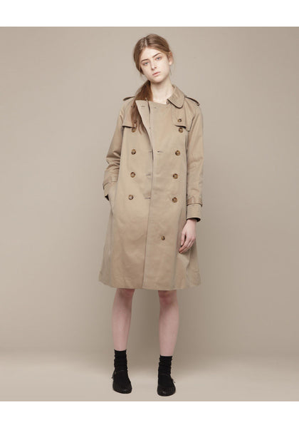 Double Breasted Trench Coat