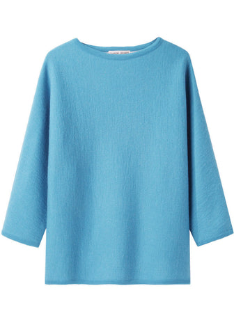 Double Face Boatneck Top