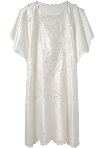 Dress with Embroidery