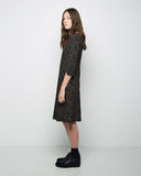 Fox Flower Jacquard Dress