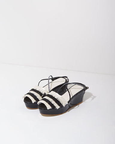 Fringe Sandals