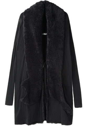 Furry Cat Cardigan