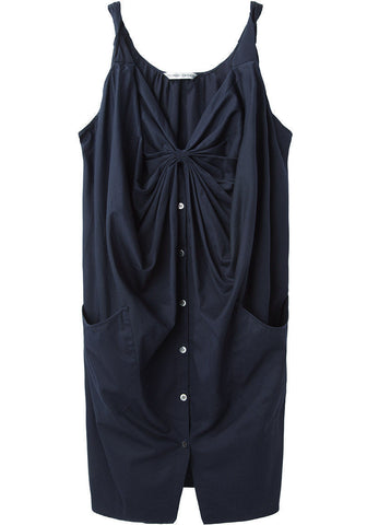Gathered Front Dress
