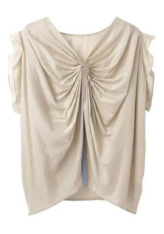 Gathered Front Top