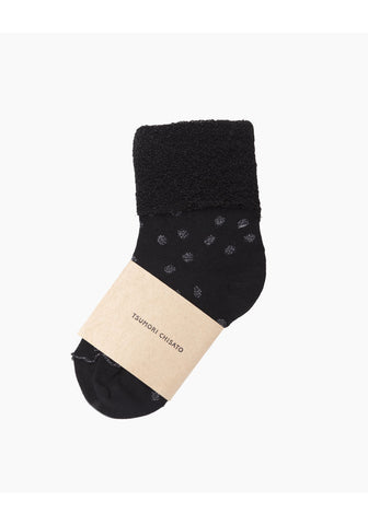 Glitter Dot Socks
