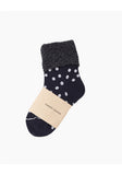 Glitter Dot Socks