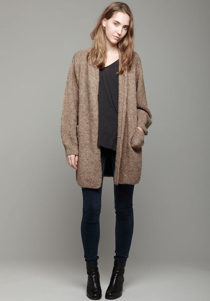 Grizzly Cardigan w/ Pockets