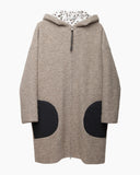 Hooded Sweater Jacket