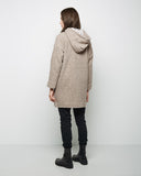 Hooded Sweater Jacket