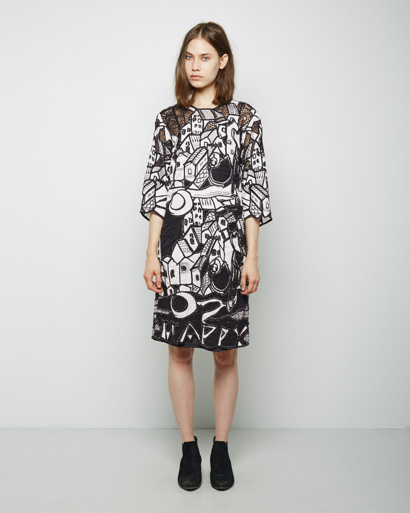 House Embroidery Dress