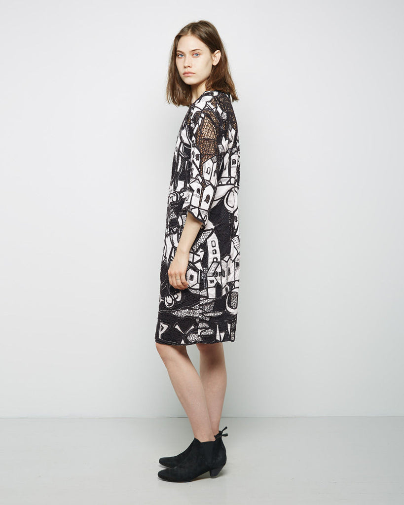 House Embroidery Dress