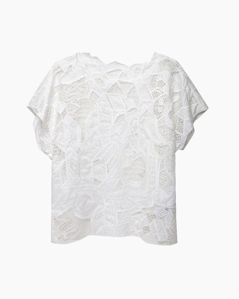 House Embroidery Top